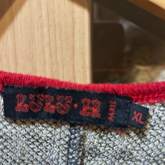 Patterned Button-Up Cardigan - Picture 5 of 5